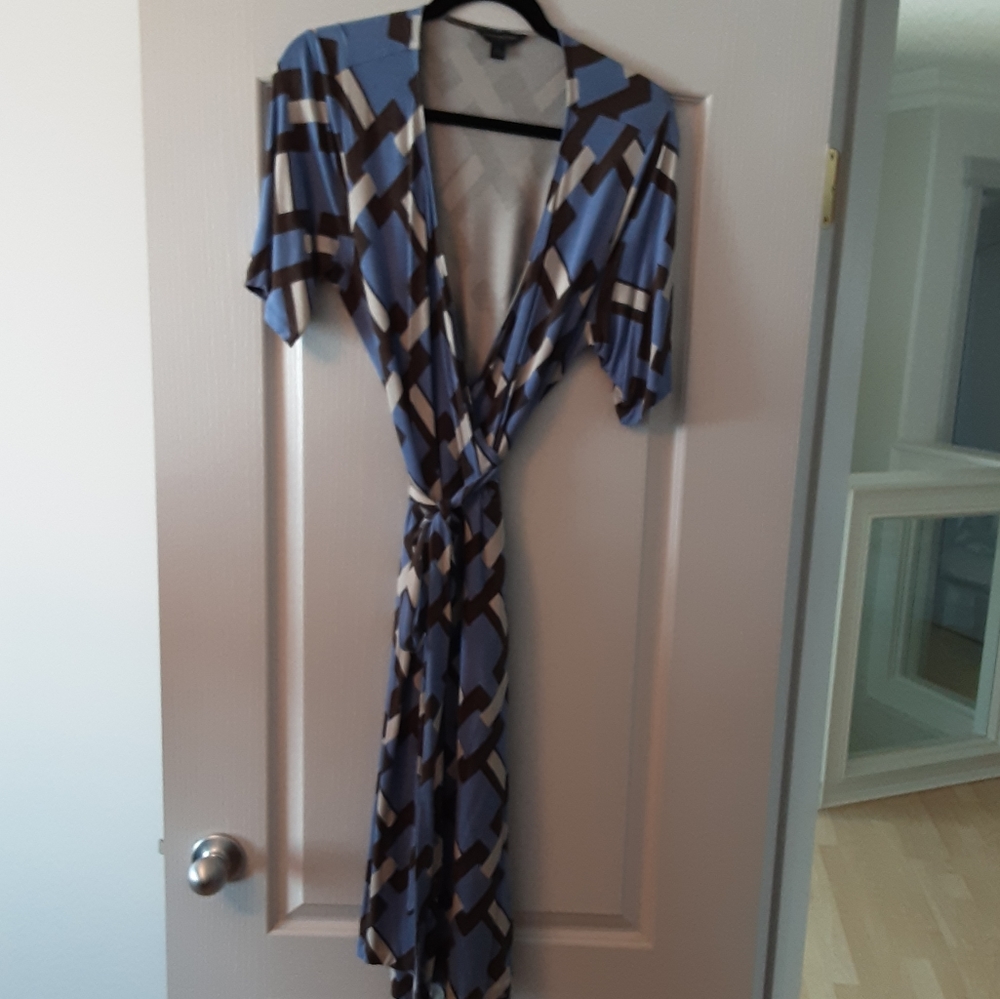 Banana Republic wrap dress